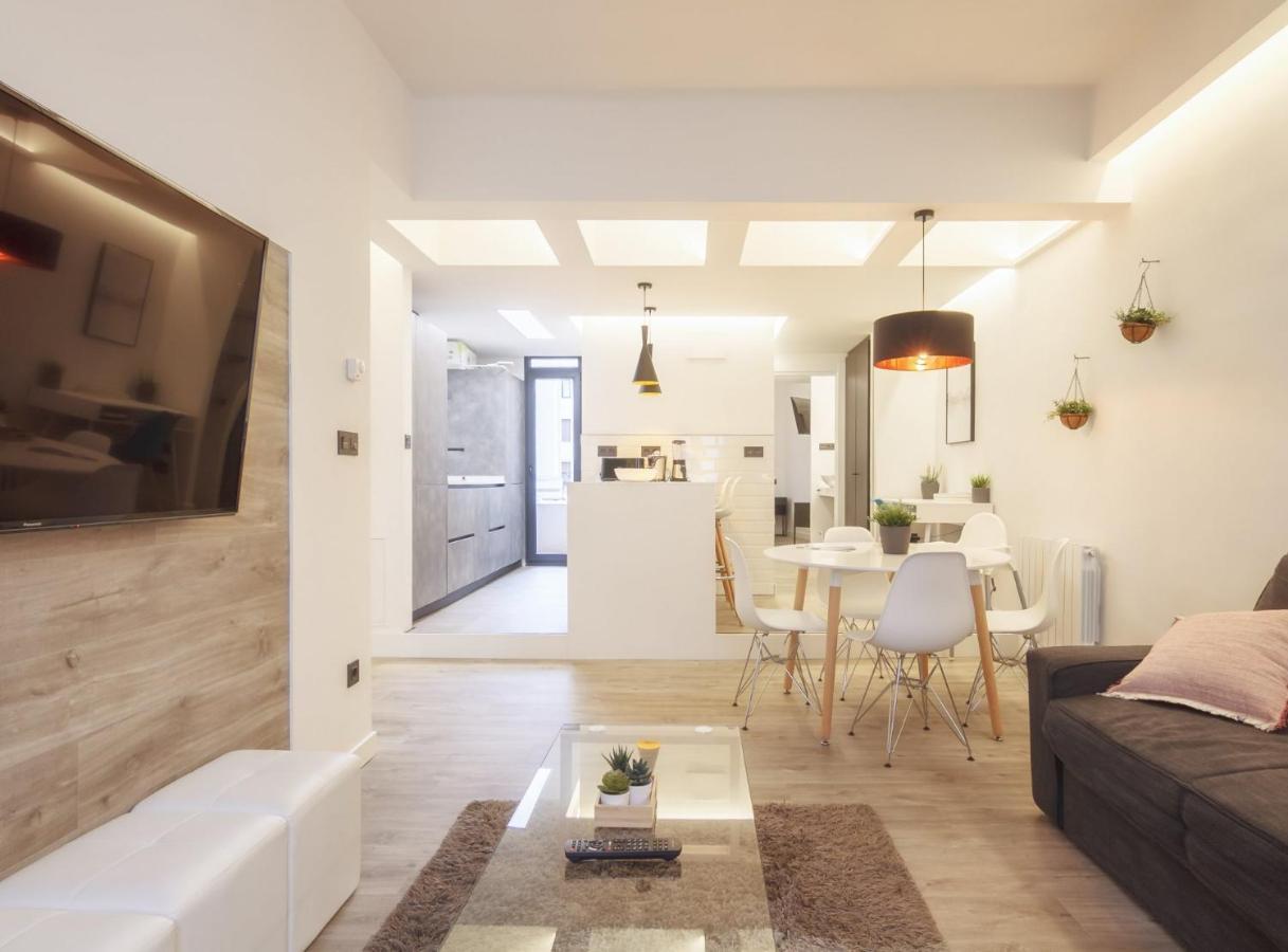 Mirasol apartament en Bilbao la vieja by Urban Hosts Exterior foto